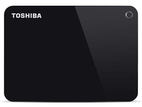 CANVIO ADVANCE HDTC920AK3AA [Black] �̐��i�摜