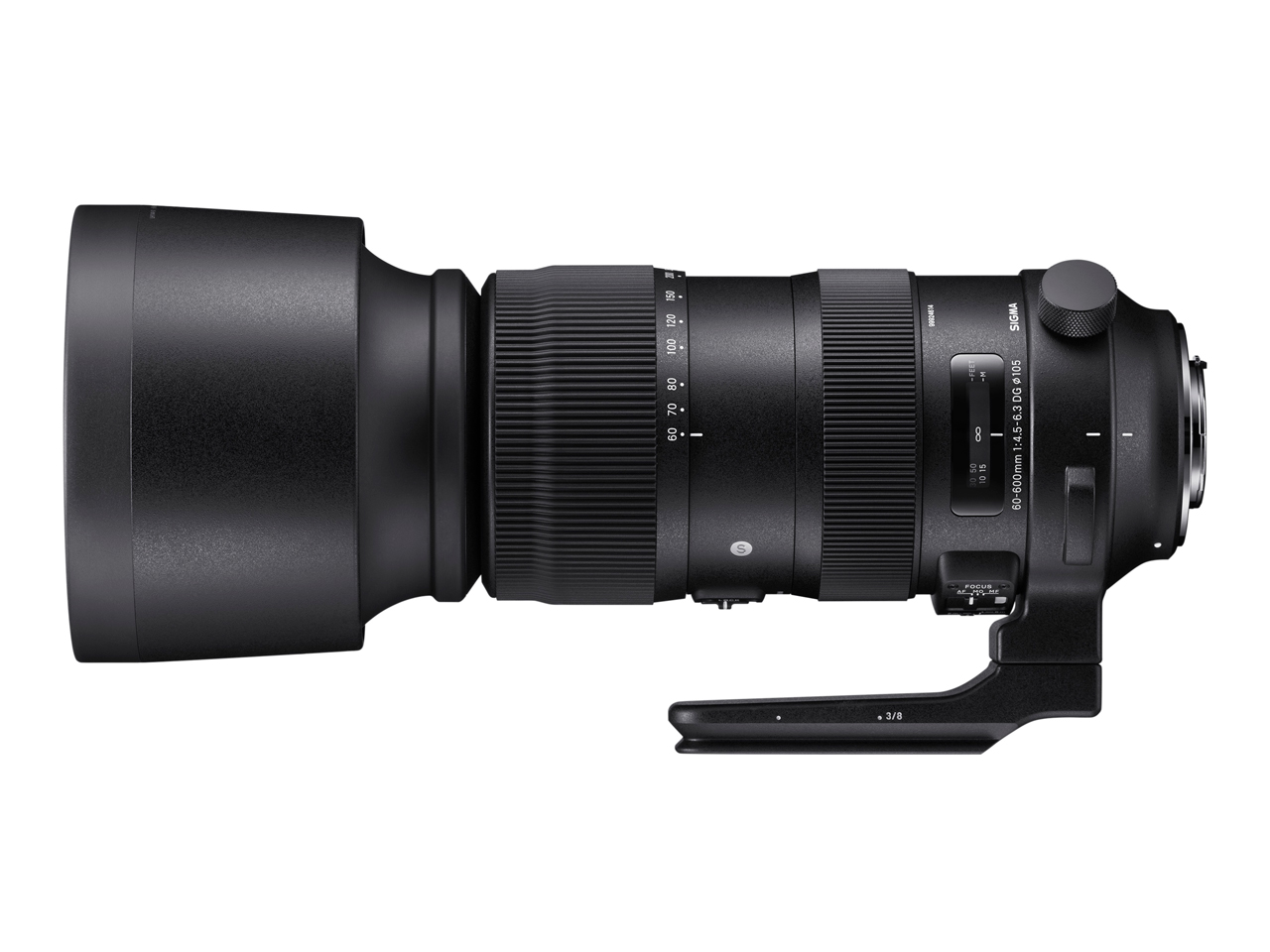 60-600mm F4.5-6.3 DG OS HSM [�V�O�}�p]