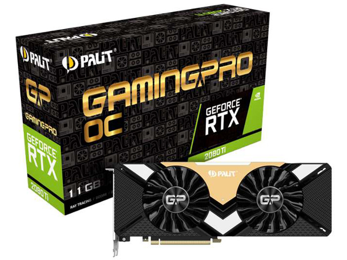 Palit GeForce RTX2080Ti 11GB GamingProOC - www.dreamsmilesdental