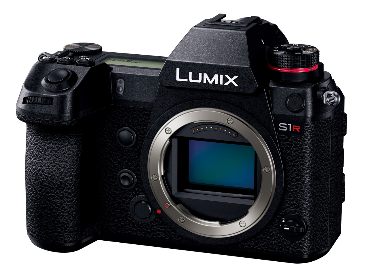 �w�{�� ���ʁx LUMIX DC-S1R �{�f�B �̐��i�摜