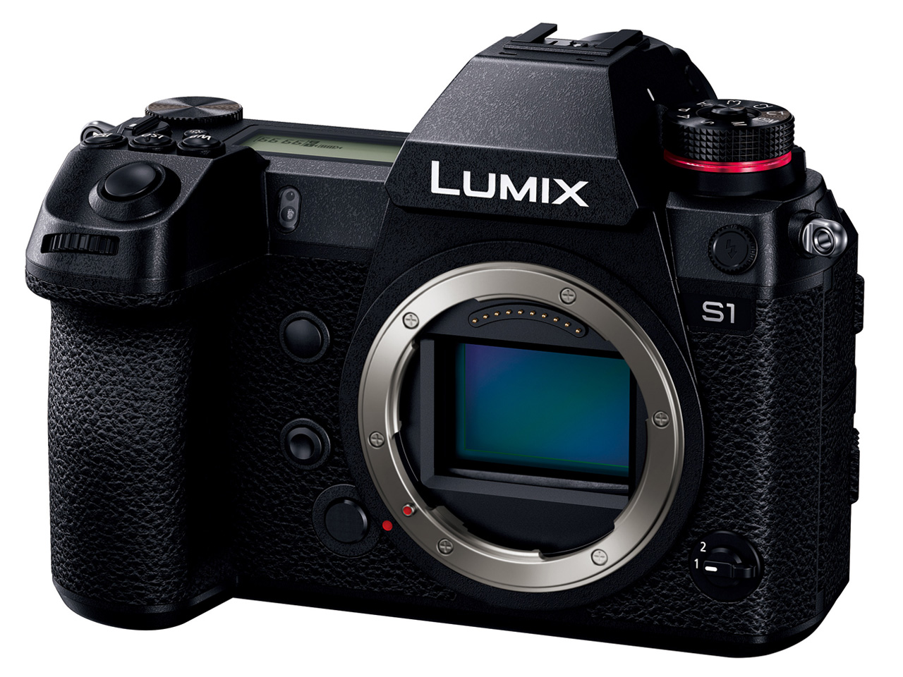LUMIX DC-S1 �{�f�B