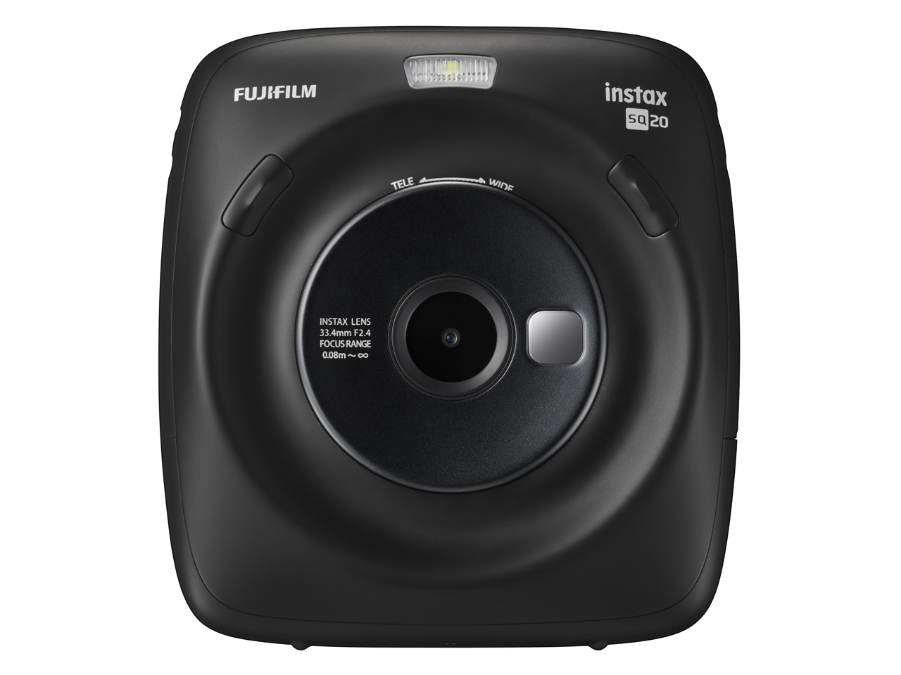 instax SQUARE SQ 20 �`�F�L�X�N�G�A [�}�b�g�u���b�N] �̐��i�摜