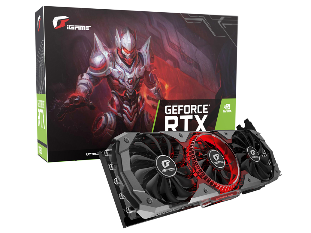 iGame GeForce RTX 2080 Ti Advanced OC [PCIExp 11GB] �̐��i�摜