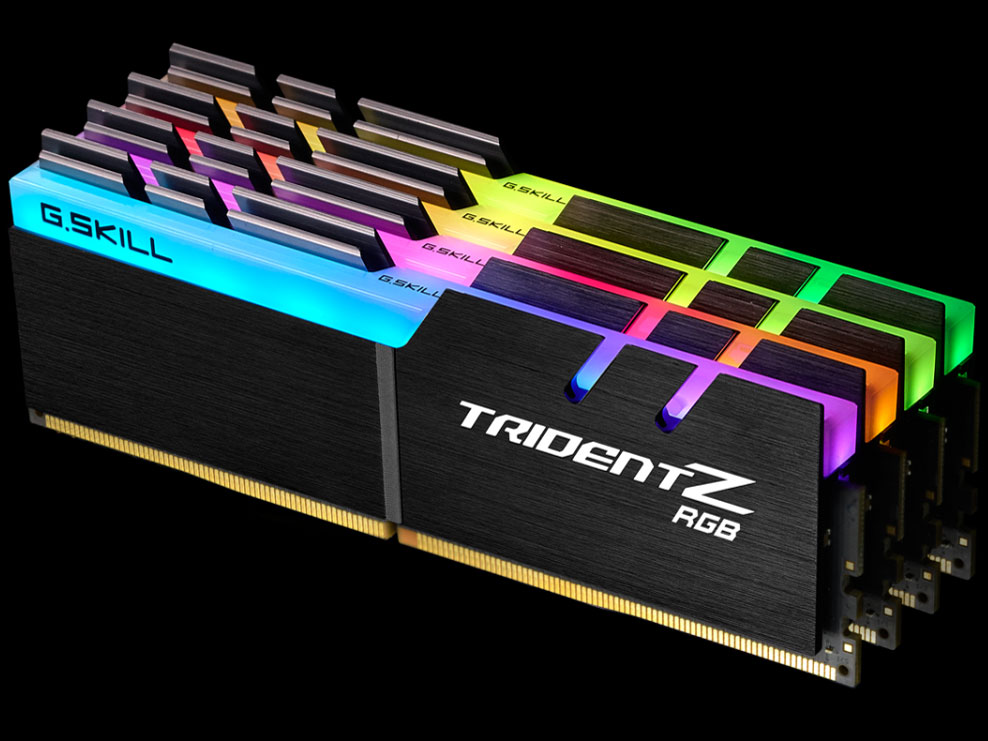 F4-3600C19Q-32GTZRB [DDR4 PC4-28800 8GB 4���g] �̐��i�摜