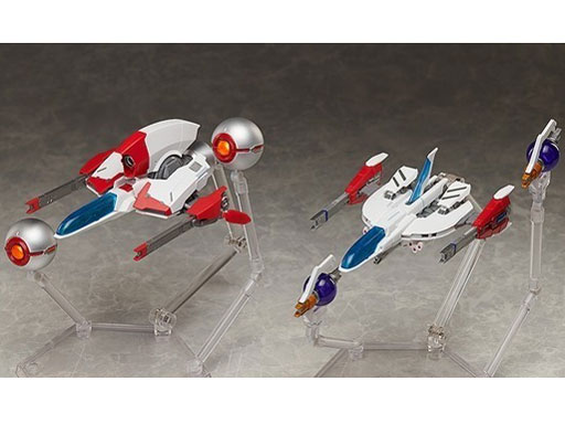 figma FIRE LEO-03 STYX / figma FIRE LEO-04 RYNEX �̐��i�摜