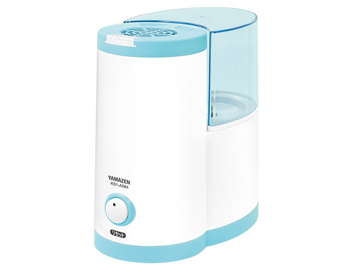 YAMAZEN 加湿器 商品情報_スチーム式加湿器（2.4L） | 山善の商品情報サイト