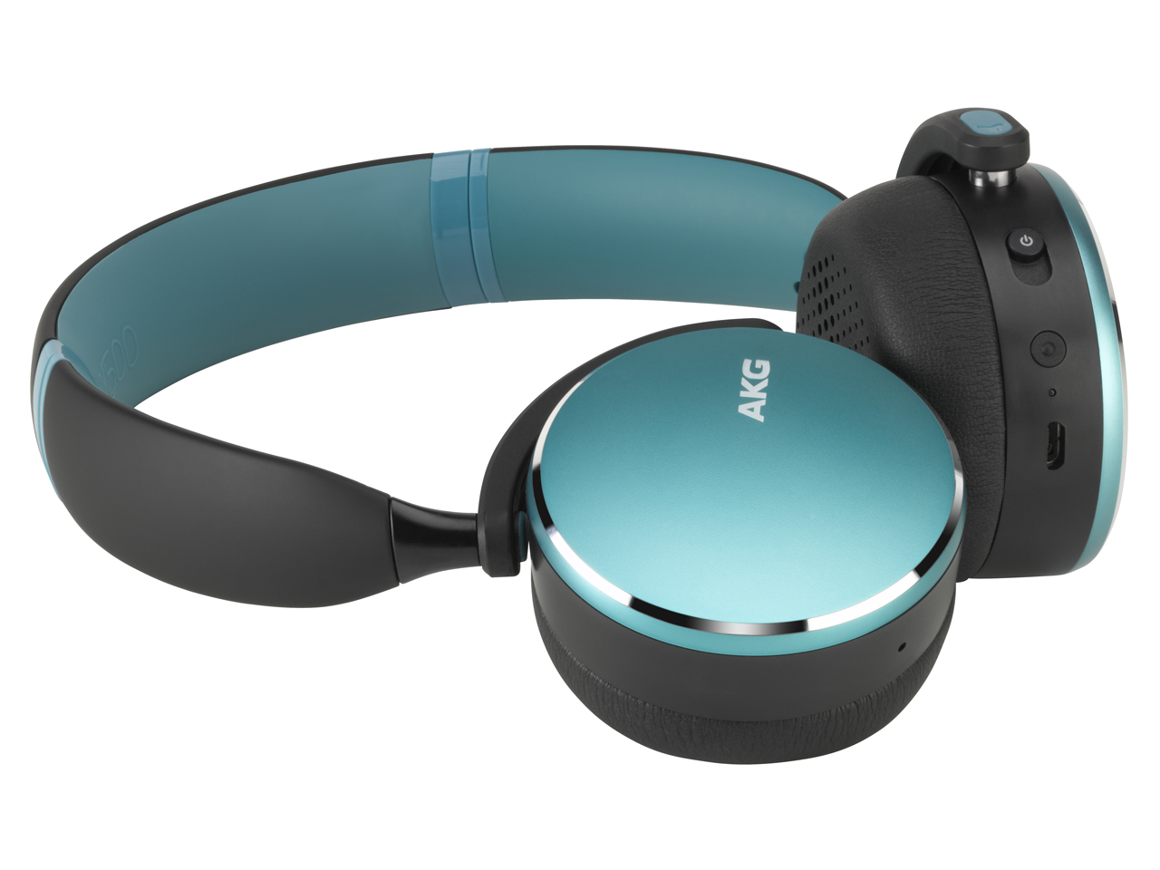 AKG　Y500　Wireless　ヘッドフォン　収納袋つき Y500 Wireless(ワイ500ワイヤレス) : AKG/Bluetoothヘッドホン