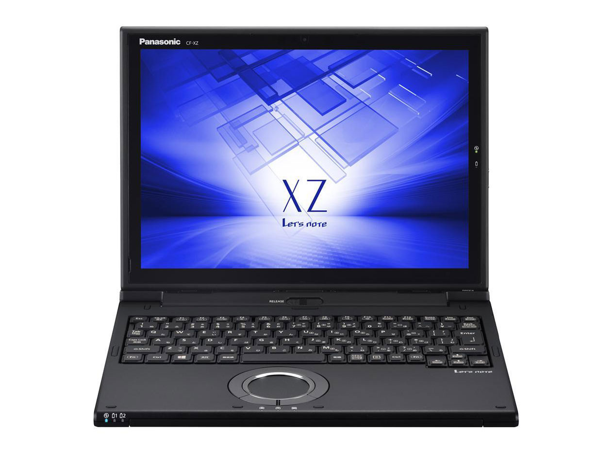 Let's note XZ6 CF-XZ6DFKQR SIM�t���[ �̐��i�摜
