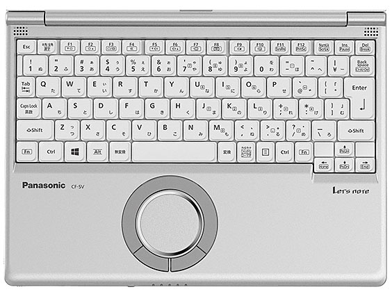 Let's note SV7 CF-SV7HDWQR
