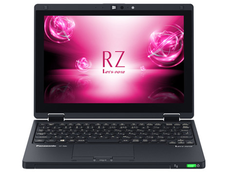 Let's note RZ6 CF-RZ6QFMQR SIM�t���[ �̐��i�摜