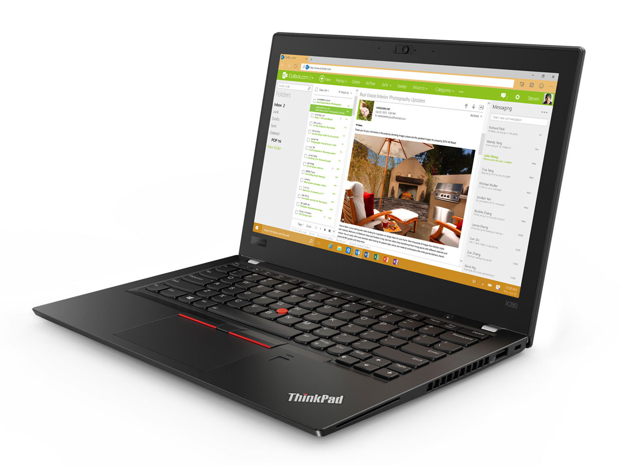 ThinkPad X280 20KF003BJP �̐��i�摜