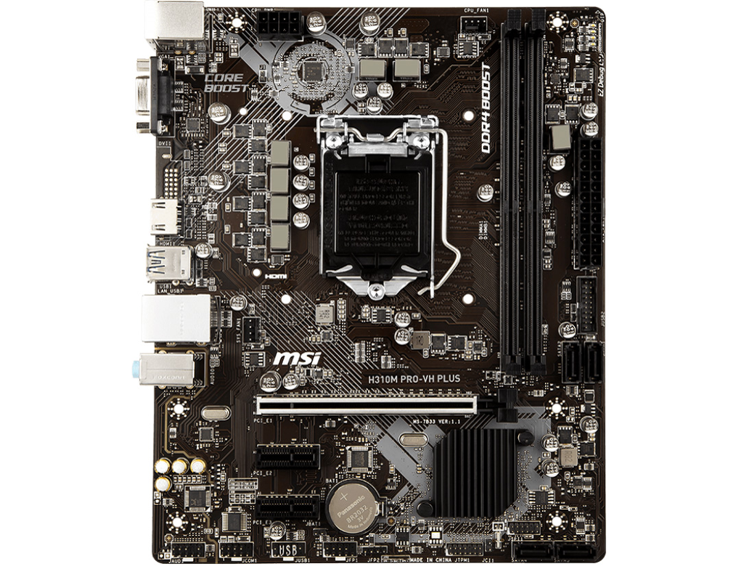 H310M PRO-VH PLUS �̐��i�摜