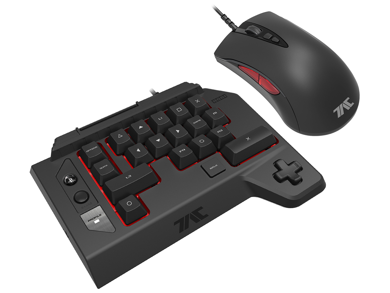 �^�N�e�B�J���A�T���g�R�}���_�[ �L�[�p�b�h�^�C�v K2 for PlayStation4/PlayStation3/PC PS4-124 �̐��i�摜