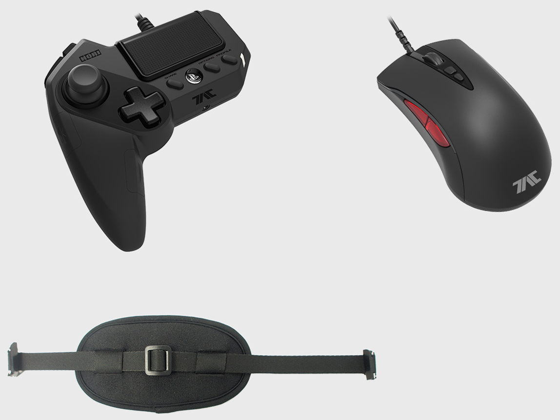 �^�N�e�B�J���A�T���g�R�}���_�[ �O���b�v�R���g���[���[�^�C�v G2 for PlayStation4/PlayStation3/PC PS4-120