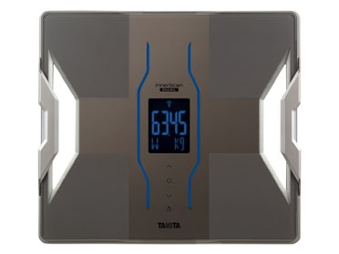 【美品】TANITA★インナースキャンデュアル★RD-909★ブラック★体重計 インナースキャン タニタ TANITA RD-909-BK 体組成計 インナー