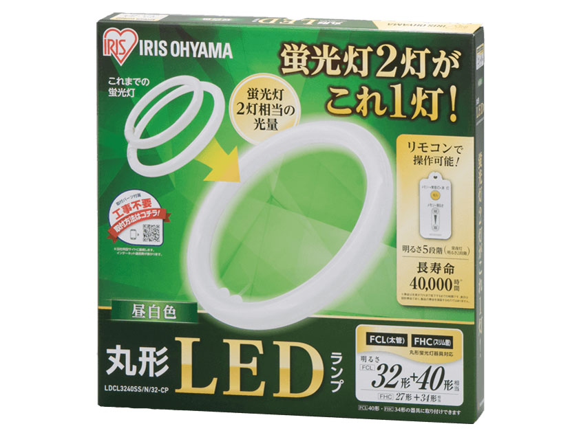 ECOHiLUX LDCL3240SS/N/32-CP [�����F] �̐��i�摜