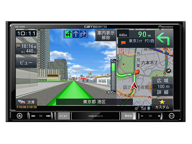 �y�i�r AVIC-RZ902 �̐��i�摜