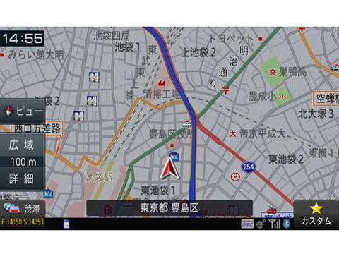 �w���[�g���1�x �y�i�r AVIC-RZ902 �̐��i�摜