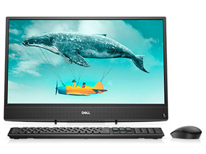 Inspiron 22 3000 �t���[�����X�f�X�N�g�b�v �G���g���[�E1TB HDD�ERadeon R5���ڃ��f�� [�u���b�N] �̐��i�摜