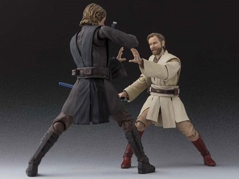 S.H.Figuarts �I�r=�����E�P�m�[�r STAR WARS�FRevenge of the Sith