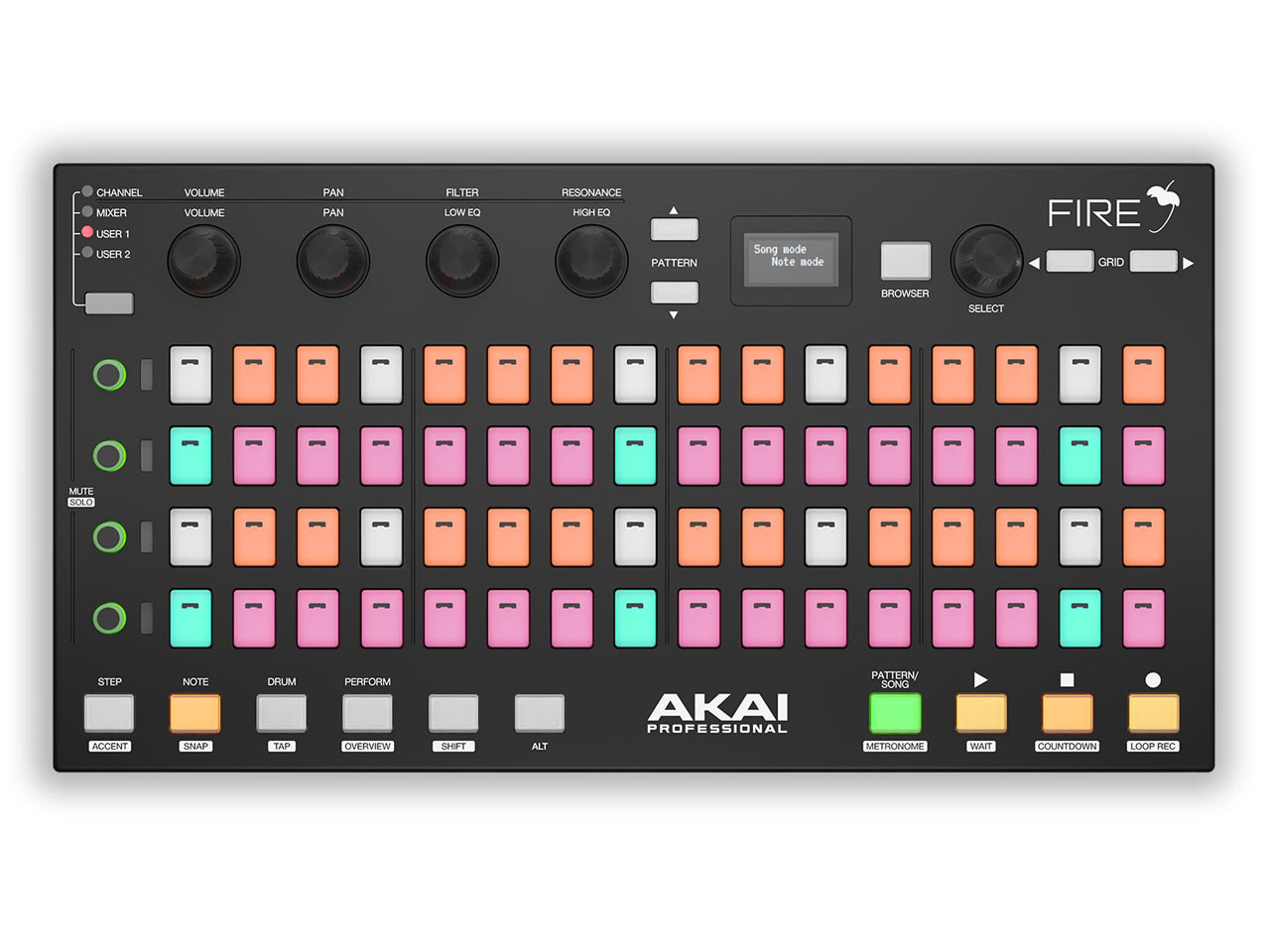 AKAI Professional Fire �̐��i�摜