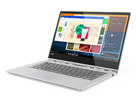Lenovo YOGA 920 UHD�t���ECore i7�E16GB�������[�E512GB SSD���� �}���`�^�b�`�Ή� 80Y700GCJP �I�t�B�X�t�� [�v���`�i]