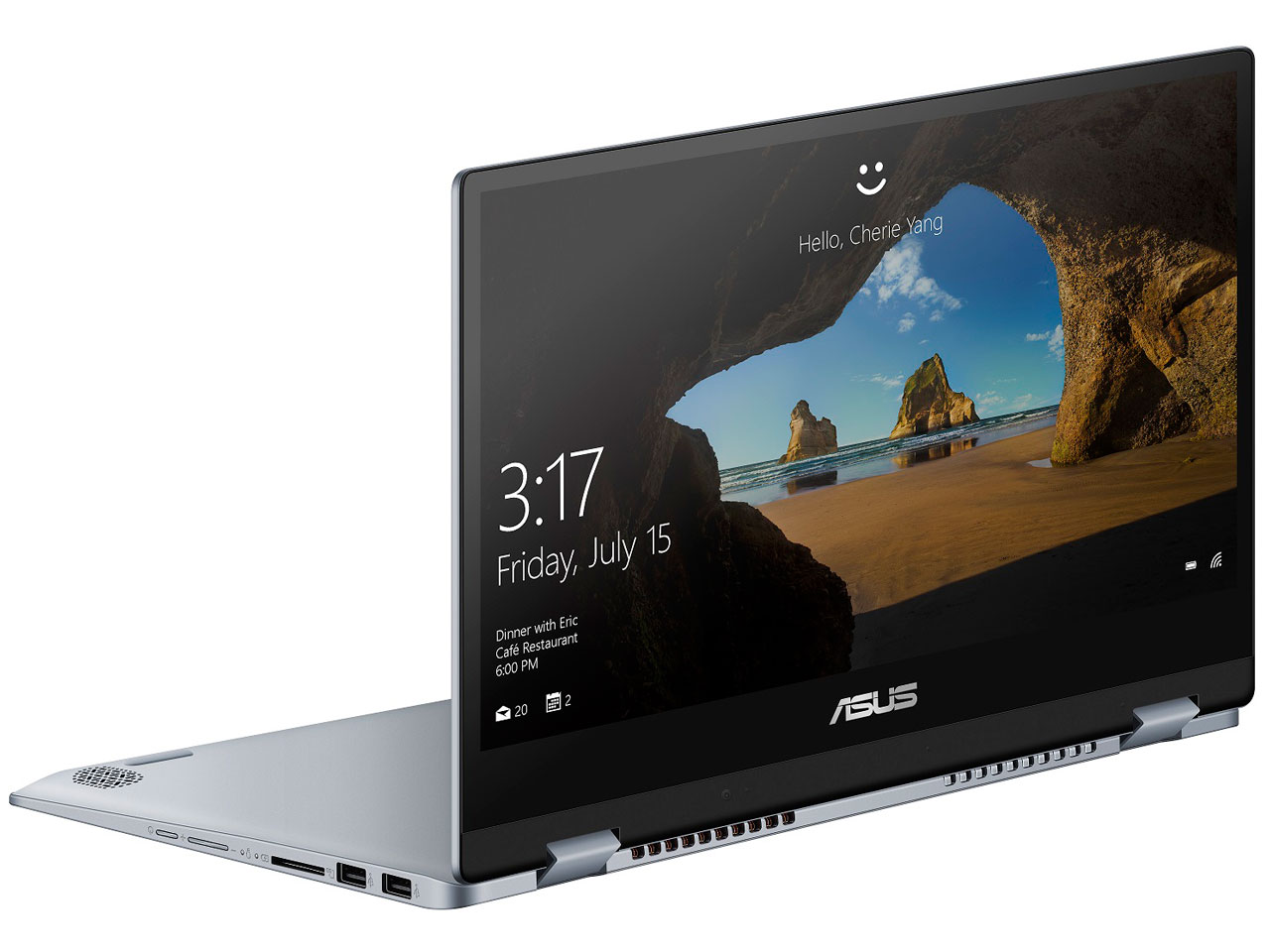 Reposamuñecas Touchpad Teclado Español Asus VivoBook Flip TP412UA Usado