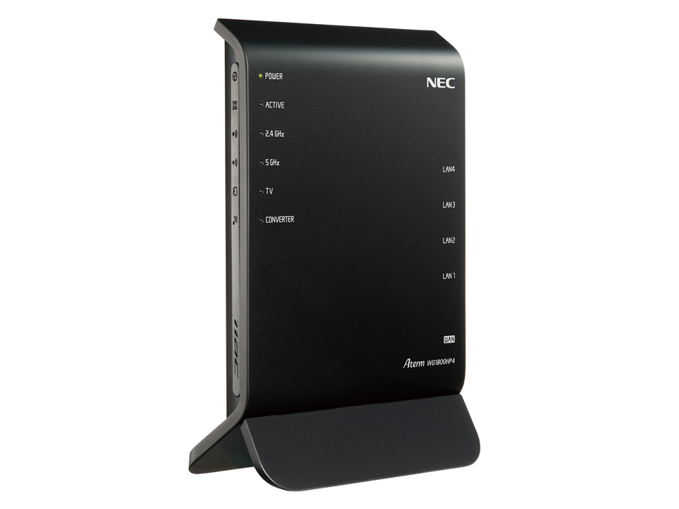 Aterm WG1800HP4 PA-WG1800HP4 �̐��i�摜