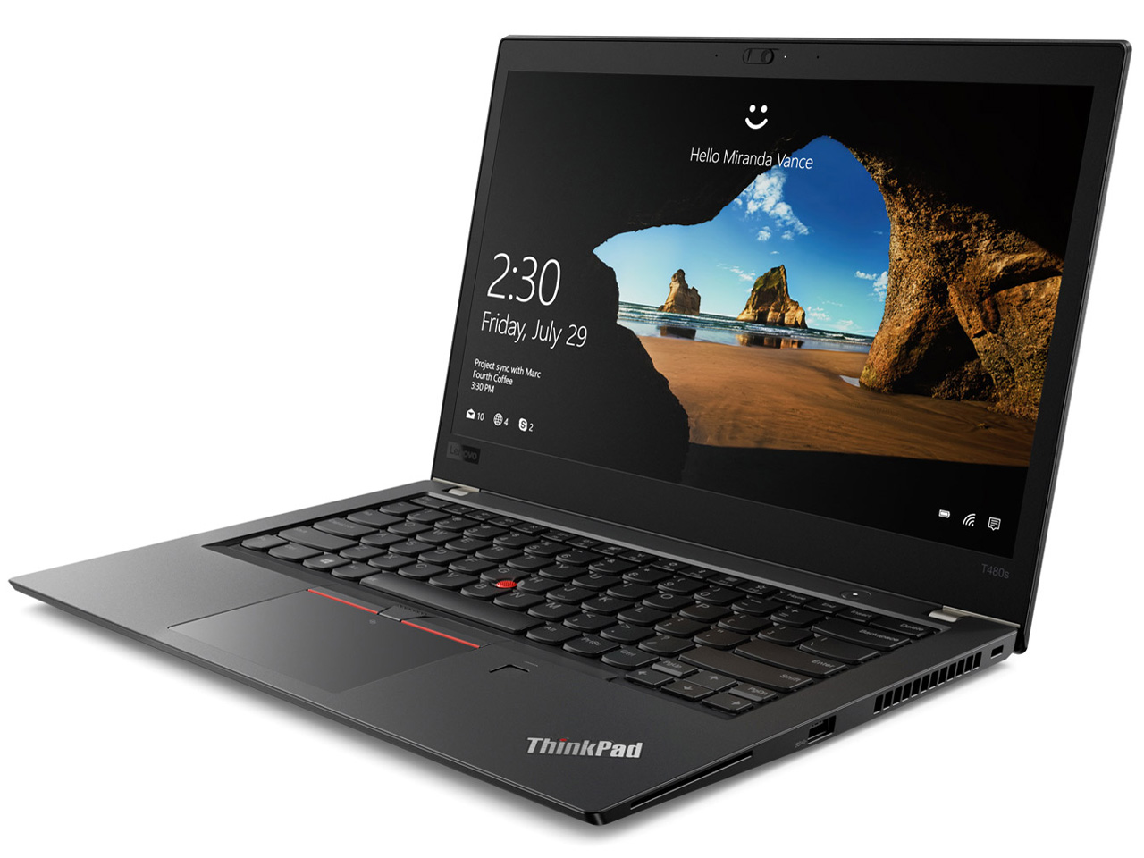 ThinkPad T480s 20L7003DJP �̐��i�摜