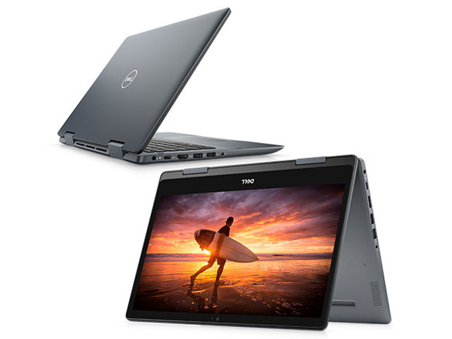 Inspiron 14 5000 2-in-1 �v���~�A���E�^�b�`�p�l�� Core i5 8265U�E8GB�������E256GB SSD���ڃ��f���EOffice Personal�t���f�� [�A�[�o���O���[] �̐��i�摜