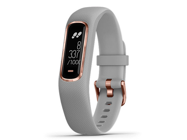 GARMIN - 美品★保証書付vivosmart4 BLACK SLATE レギュラー GARMIN 選べるカラー 国内正規品 GAMIN ガーミン vivosmart4