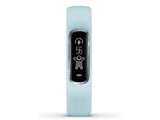 vivosmart 4 ���M�����[ 010-01995-64 [Blue Silver]