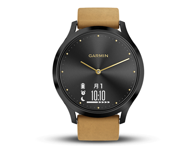 vivomove HR 010-01850-70 [OnyxBlack TanSuede]