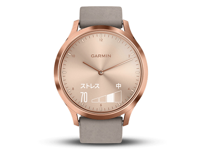 vivomove HR 010-01850-79 [RoseGold GraySuede]