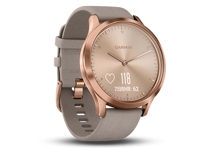 vivomove HR 010-01850-79 [RoseGold GraySuede]