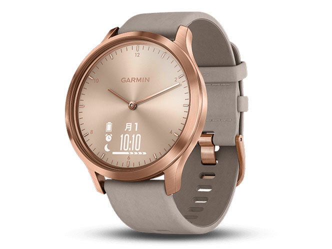 vivomove HR 010-01850-79 [RoseGold GraySuede] �̐��i�摜