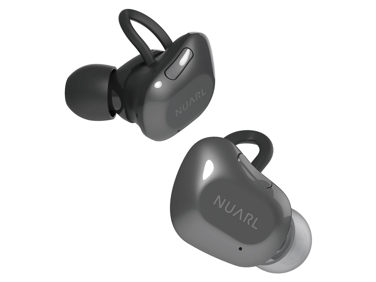 ヘッドホン NUARL NT01B-BS エム・ティ・アイ NUARL NT01B-BS [ブラックシルバー] 価格比較