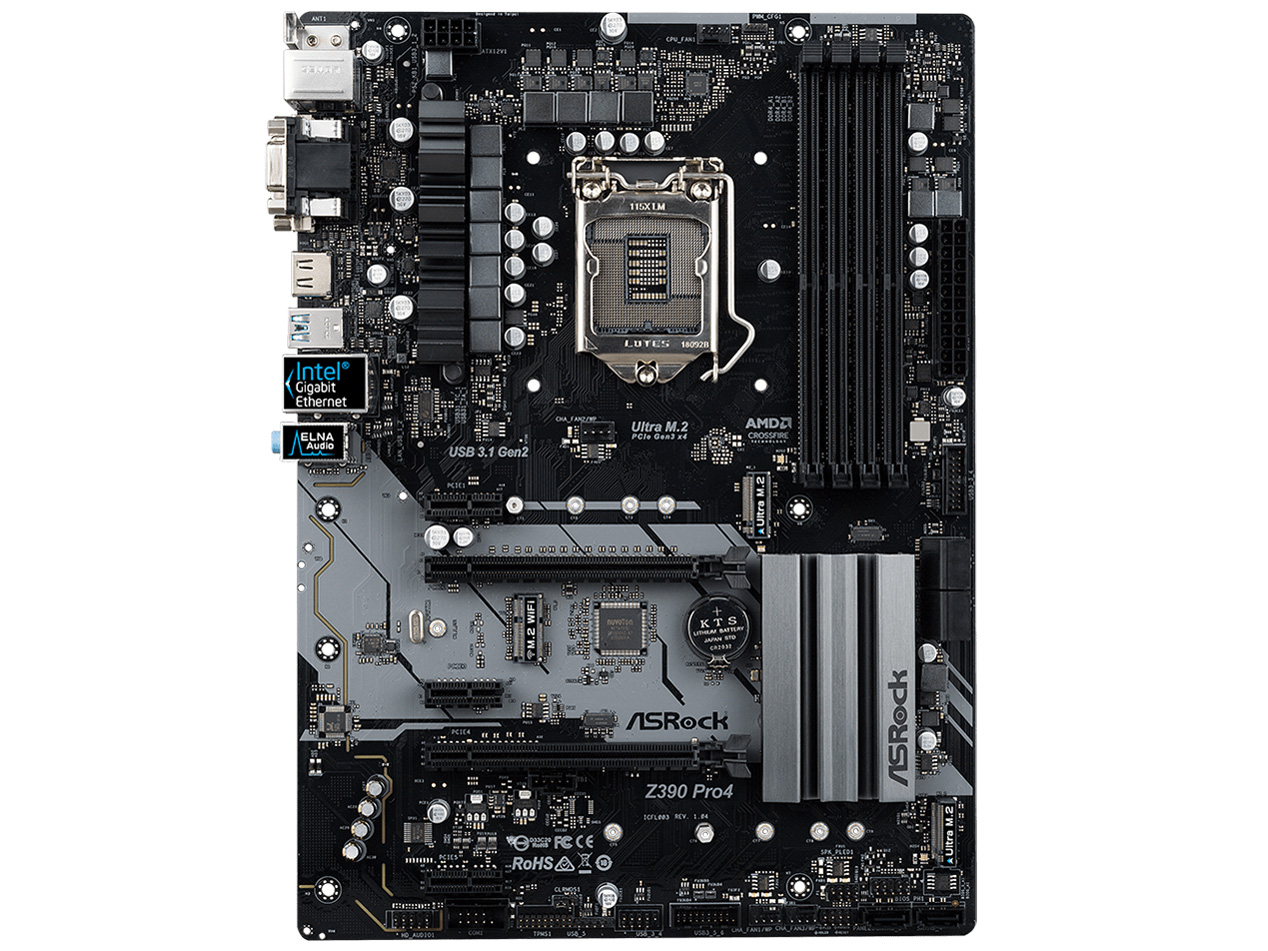 Z390 Pro4 �̐��i�摜