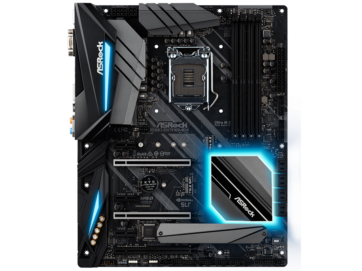 Z390 Extreme4 �̐��i�摜