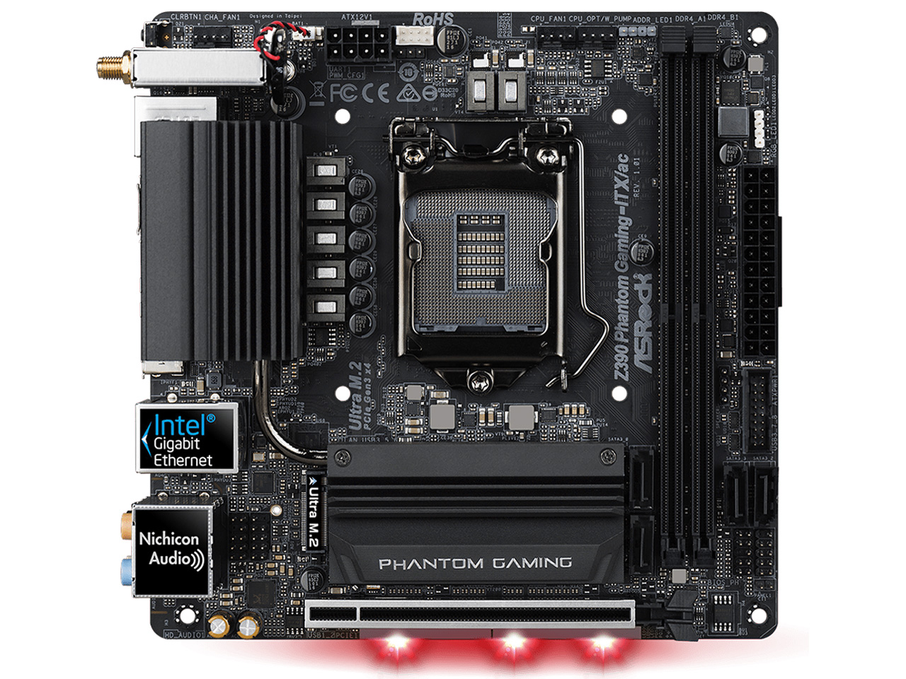 Z390 Phantom Gaming-ITX/ac �̐��i�摜