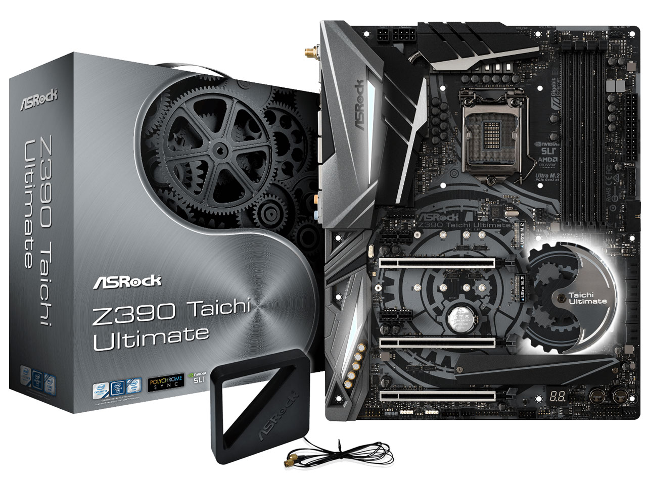 Z390 Taichi Ultimate