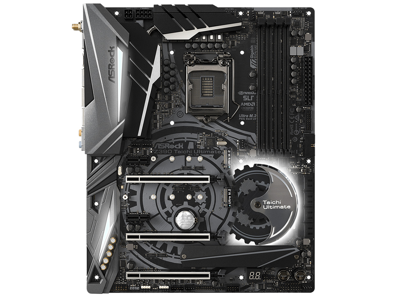 Z390 Taichi Ultimate �̐��i�摜