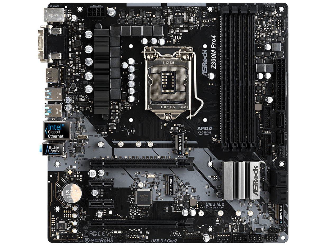 Z390M Pro4 �̐��i�摜