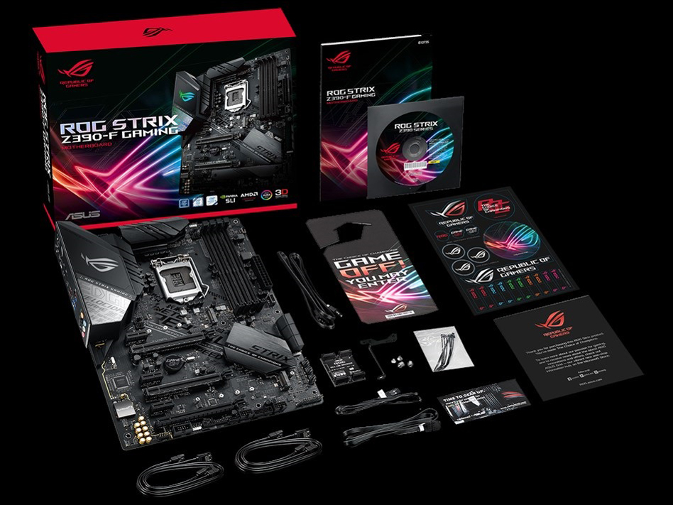 ROG STRIX Z390-F GAMING