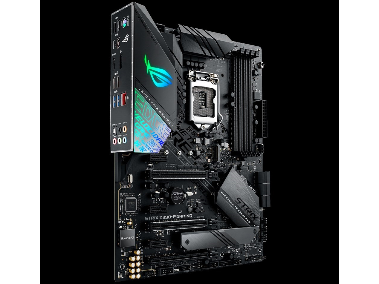 w{1x ROG STRIX Z390-F GAMING ̐i摜