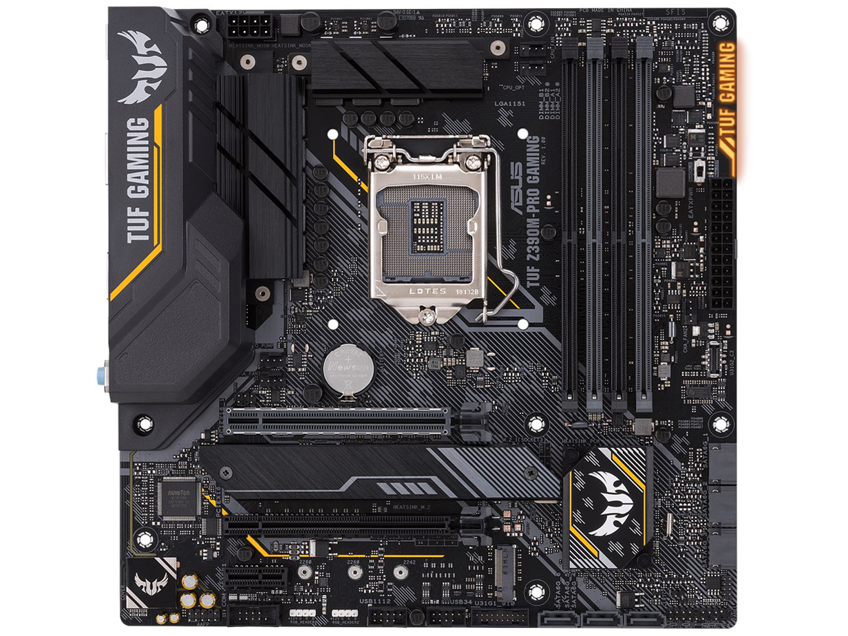 TUF Z390M-PRO GAMING �̐��i�摜