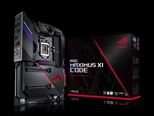 ROG MAXIMUS XI CODE