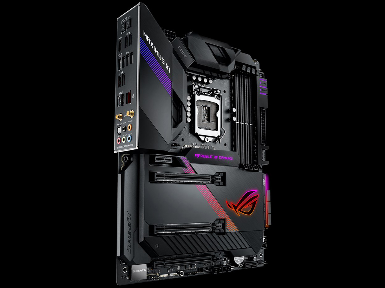 ROG MAXIMUS XI CODE