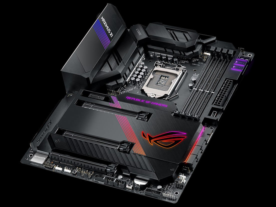 ROG MAXIMUS XI CODE