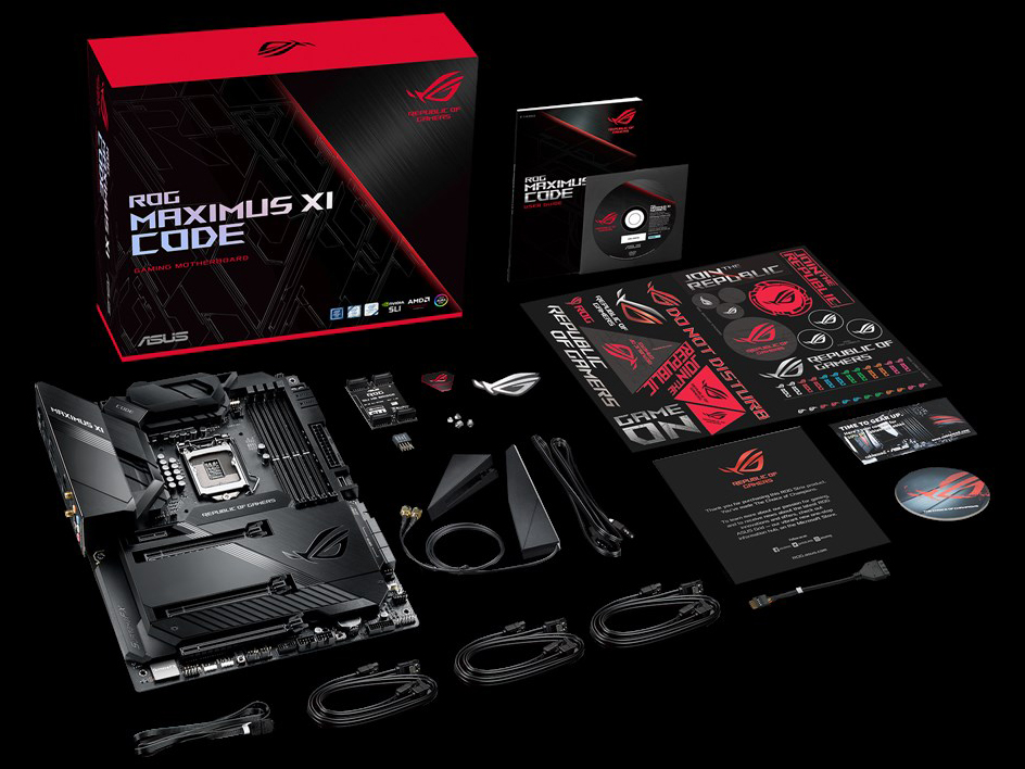 ROG MAXIMUS XI CODE